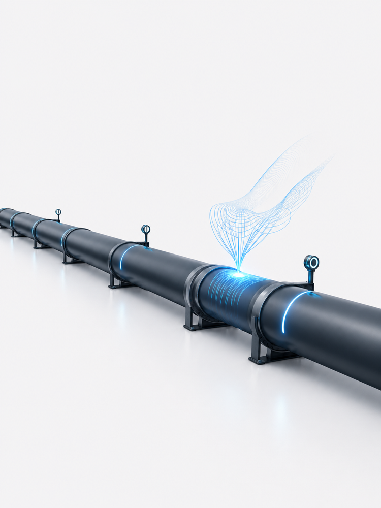 Negative pressure wave pipeline leak detection technology